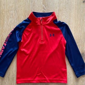 Under Armour Toddler Quarter Zip Pullover